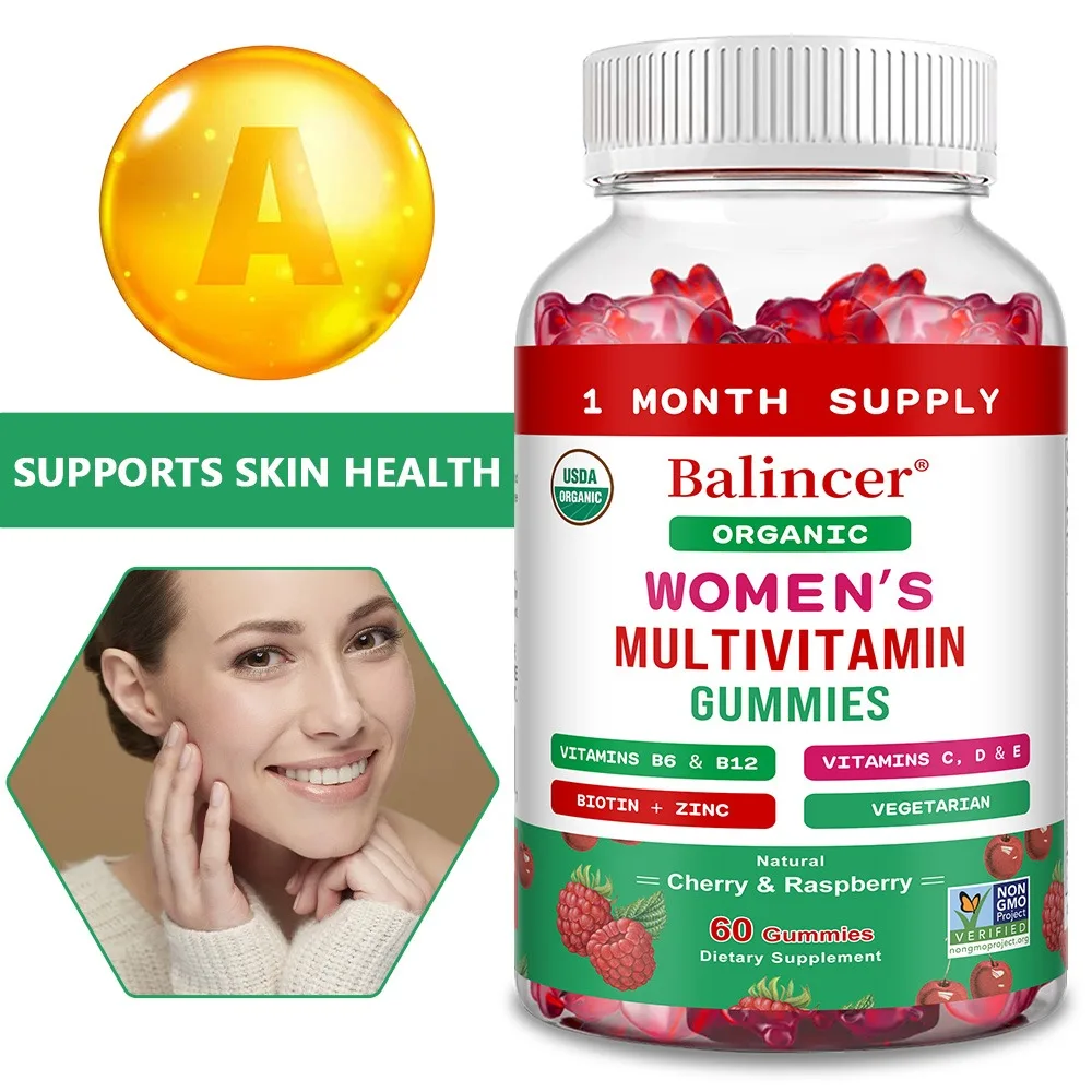 Health Wellness - มัลติวิตามิน – บำรุงสุขภาพสำหรับผู้หญิงในช่วงวัยหมดประจำเดือน, ส่งเสริมสุขภาพโดยรวม, ช่วยปรับสมดุลฮอร์โมน, มอบความสดใสให้ร่างกาย