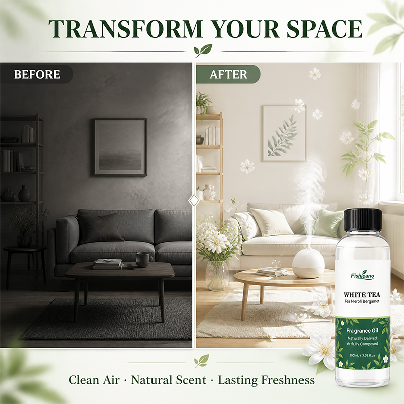 น้ำมันหอมระเหยกลิ่นชาขาว สำหรั - Chamomile Tea บทวิจารณ์และราคา