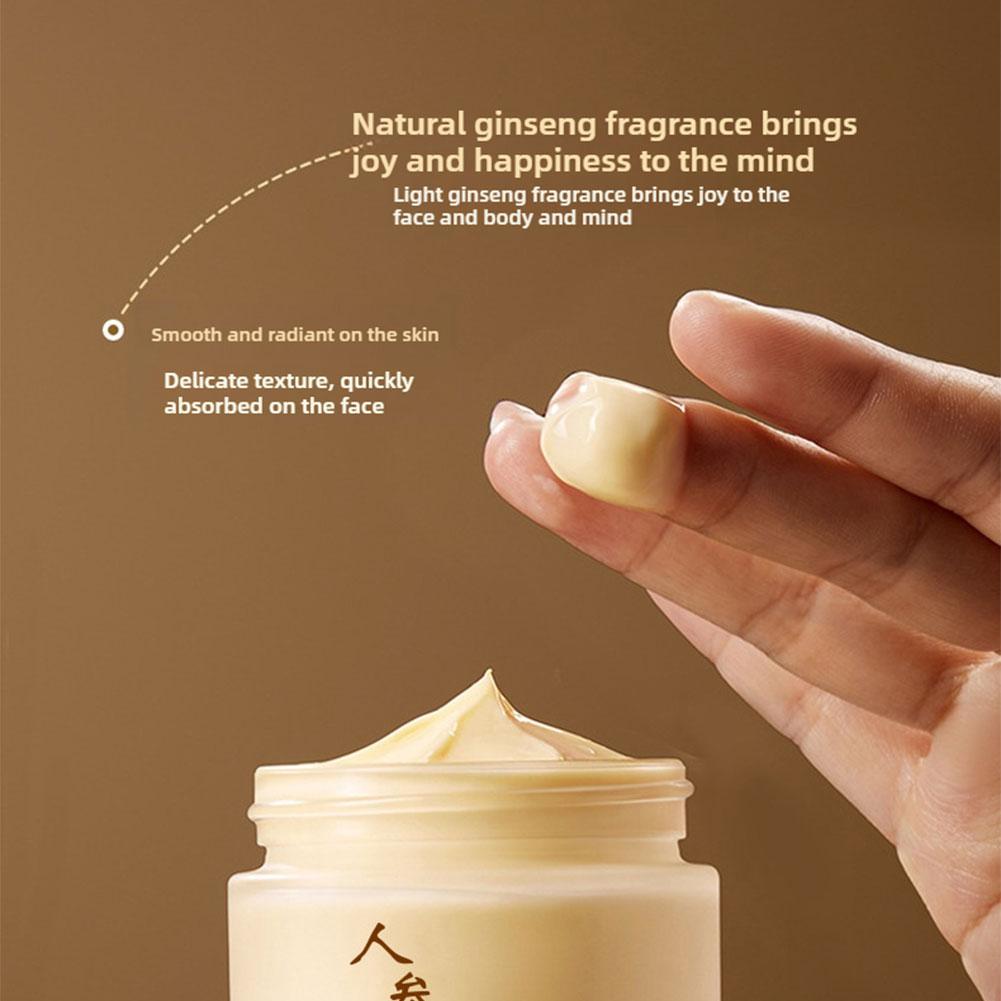 ครีมบำรุงผิวหน้าโสม ต่อต้านริ้ - Ginger Tea บทวิจารณ์และราคา