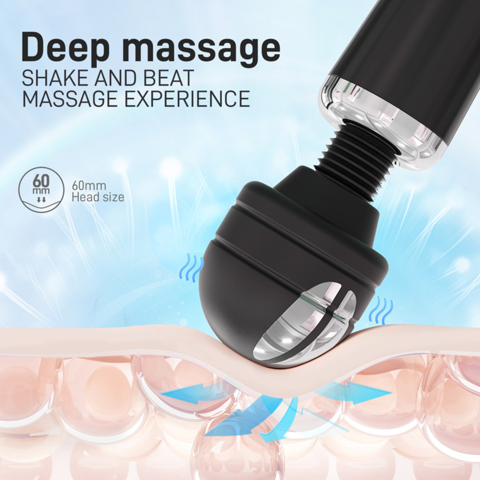 เครื่องนวดตัวแบบพกพา IPx6 กันน - Health Wellness บทวิจารณ์และราคา