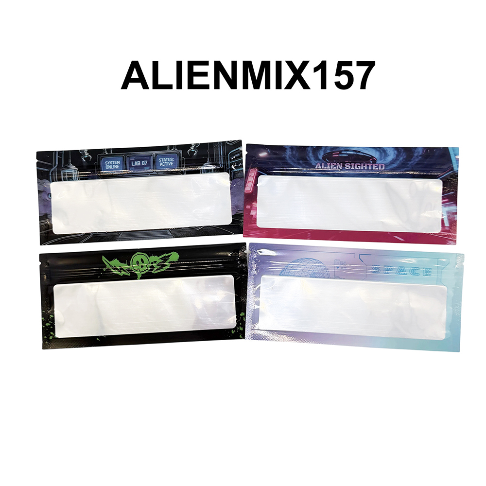 ถุงไมลาร์ลายกราฟฟิตี้เอเลี่ยน  - Dried Herbs บทวิจารณ์และราคา