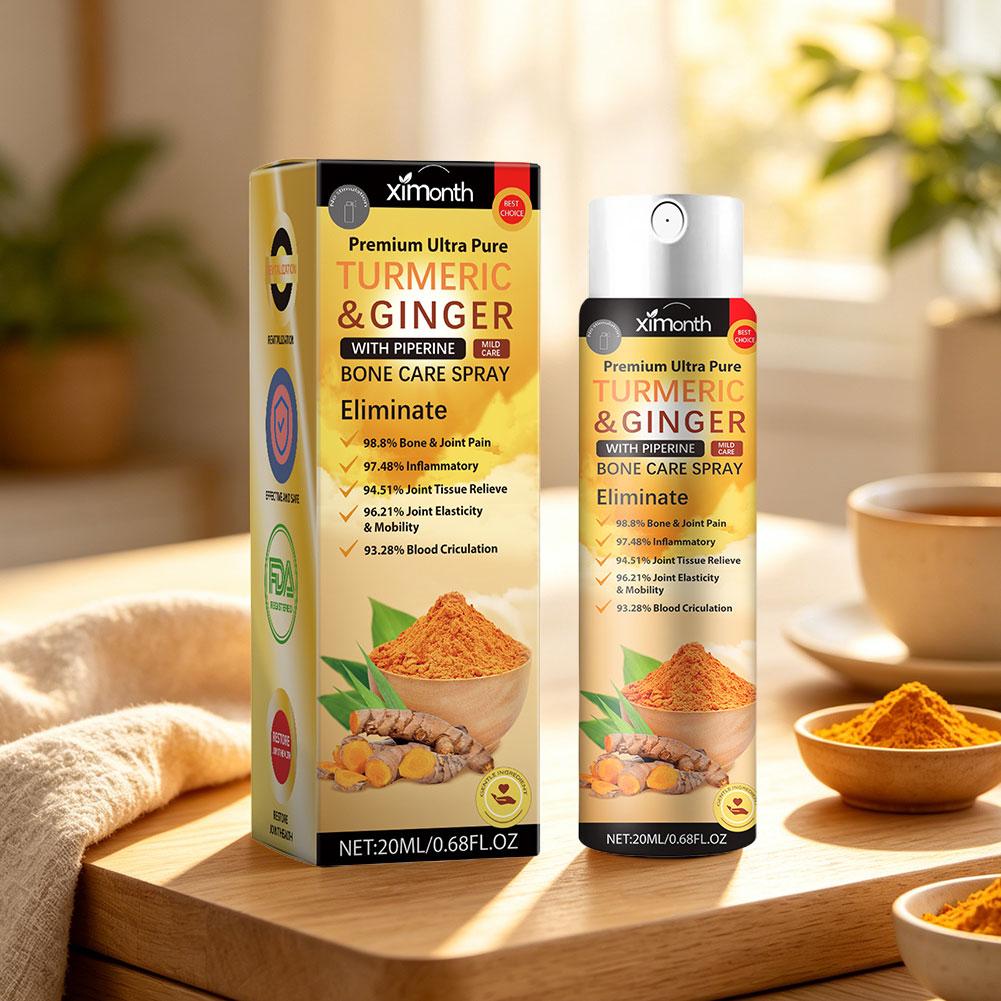 สเปรย์สมุนไพรขมิ้นขิงบำรุงกระด - Turmeric บทวิจารณ์และราคา