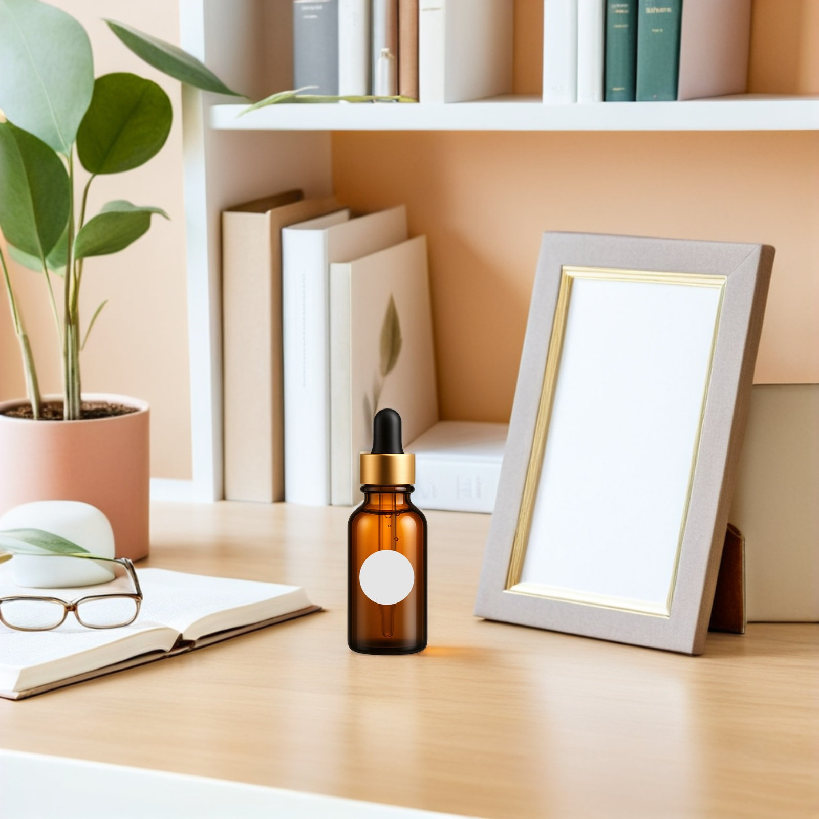 7425 ชิ้น สติกเกอร์ฉลากกลมเปล่ - Essential Oils บทวิจารณ์และราคา