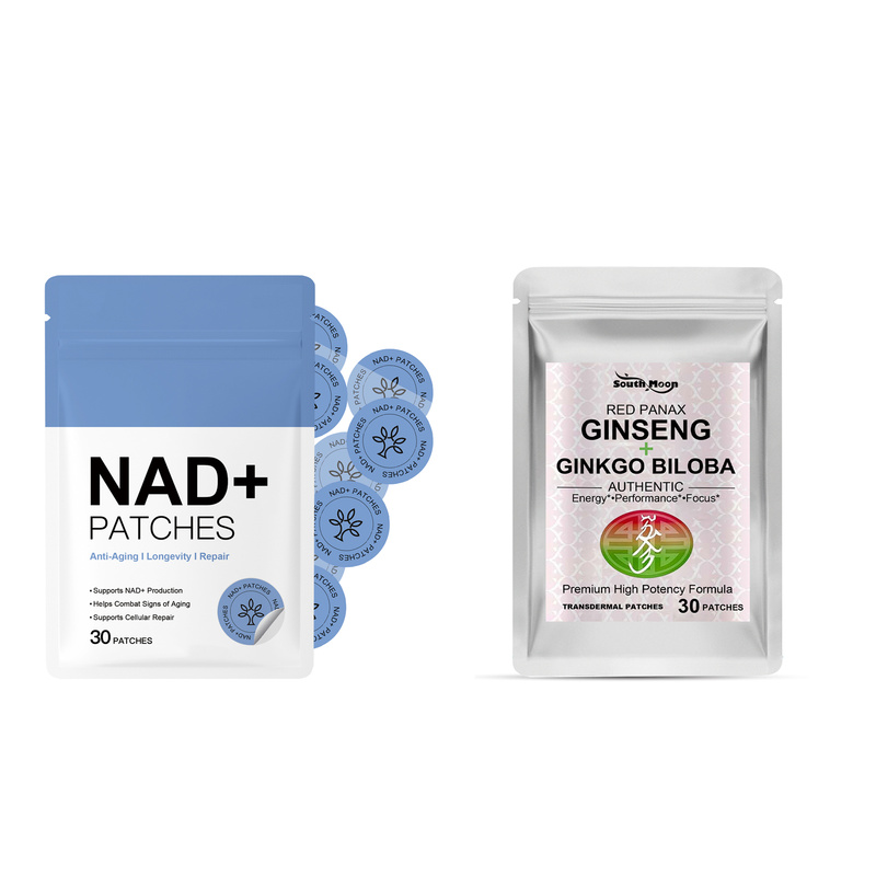 ชุดแผ่นแปะผิวหนัง NAD+ และโสมแ - Ginger Tea บทวิจารณ์และราคา