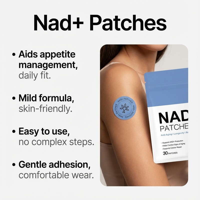 ชุดแผ่นแปะผิวหนัง NAD+ และโสมแ - Ginger Tea บทวิจารณ์และราคา