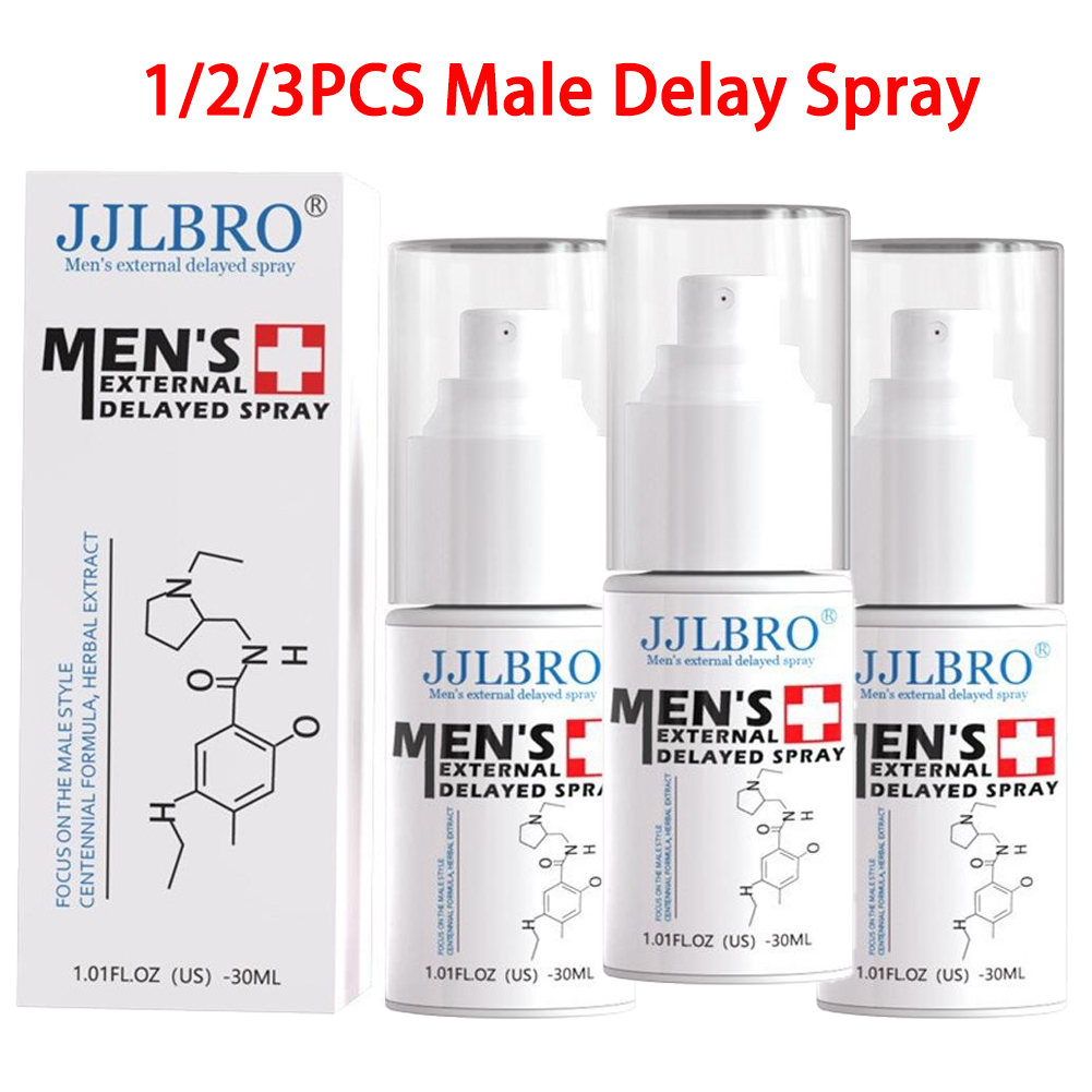 1/2/3PCS ผู้ชาย DELAY สเปรย์ยา - Herbal Tincture บทวิจารณ์และราคา