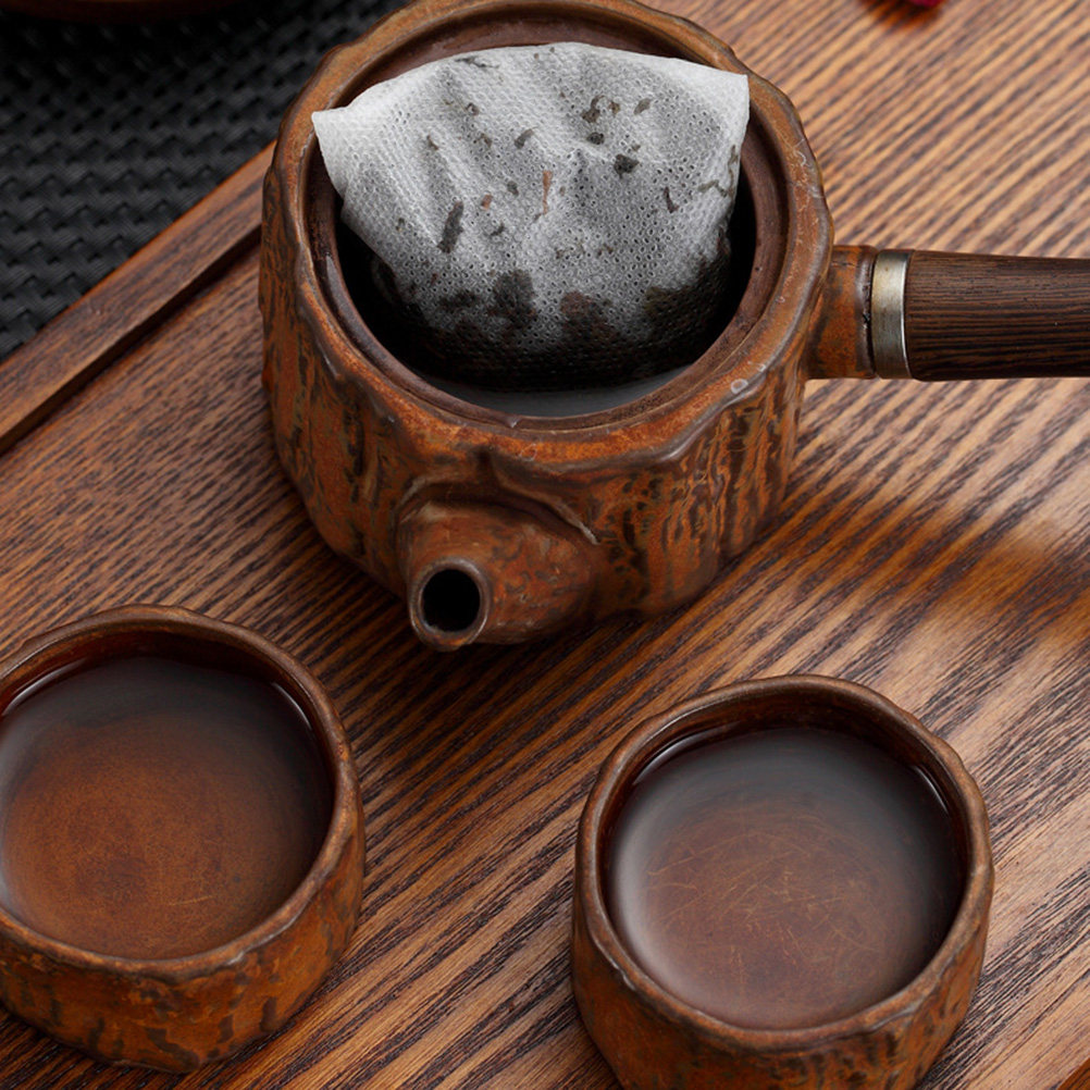 100 ชิ้น ถุงกรองชาแบบใช้แล้วทิ - Herbal Tea บทวิจารณ์และราคา