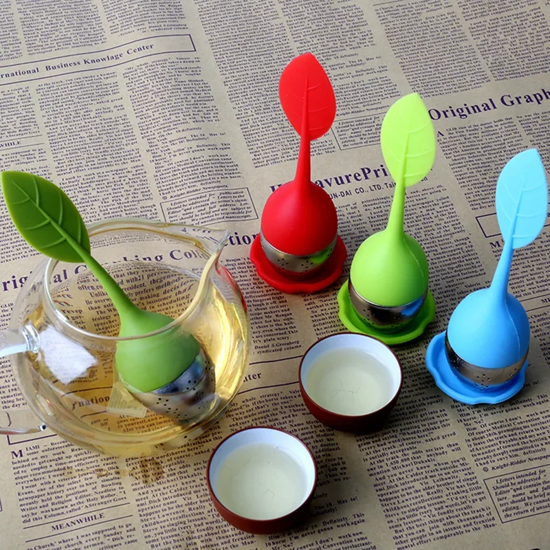 ที่กรองใบชา 1 ชิ้น อุปกรณ์ชงชา - Herbal Tea บทวิจารณ์และราคา
