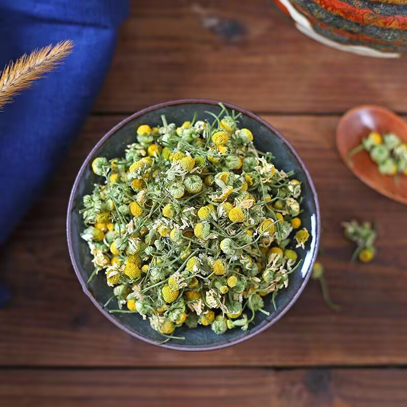 ดอกคาโมไมล์แห้งธรรมชาติ 100% พ - Chamomile Tea บทวิจารณ์และราคา