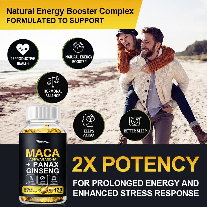 Maca, Panax Ginseng, สารสกัด A - Ginger Tea บทวิจารณ์และราคา