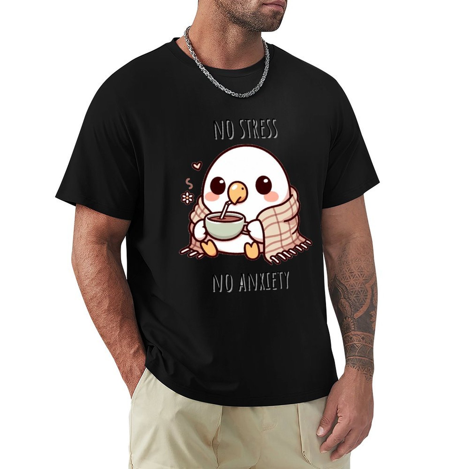 เสื้อยืดลายชาโมมิลและนกแก้ว ไซ - Chamomile Tea บทวิจารณ์และราคา