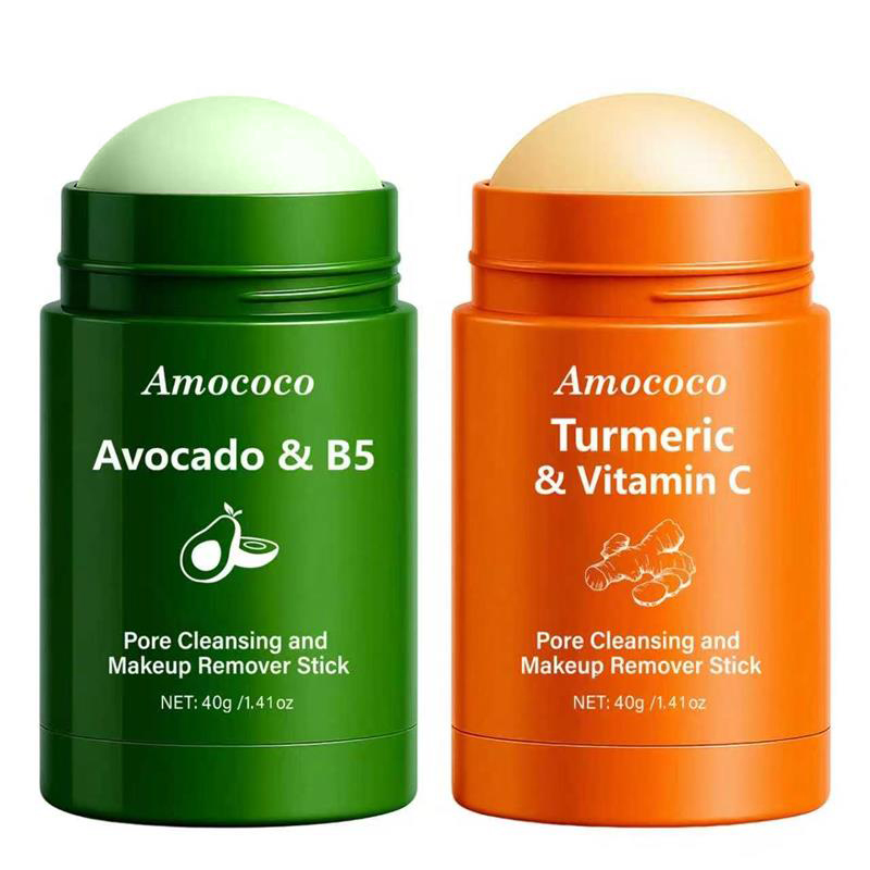 Amococo แท่งทำความสะอาดรูขุมขน - Turmeric บทวิจารณ์และราคา