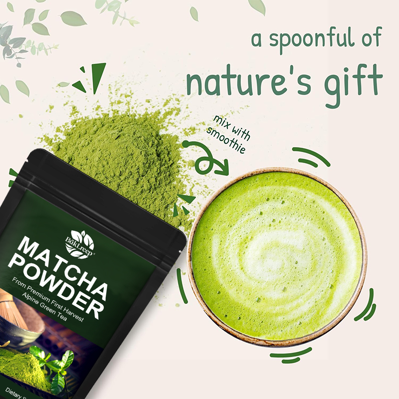 ผงมัทฉะ ตัวช่วยเพิ่มพลังงานตาม - Herbal Tea บทวิจารณ์และราคา