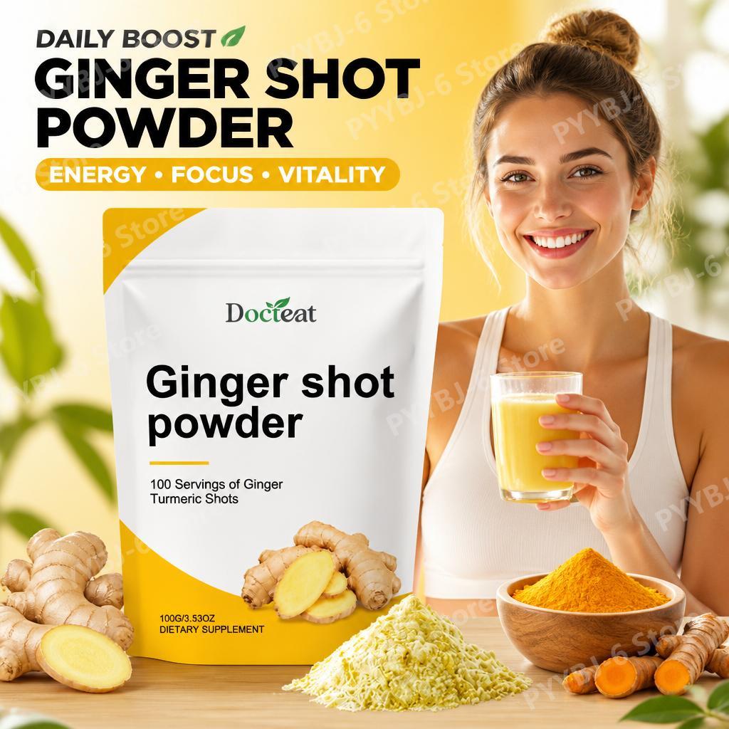 ด็อกทีท ผงชงดื่มขิง วิตามินซี  - Ginger Tea บทวิจารณ์และราคา