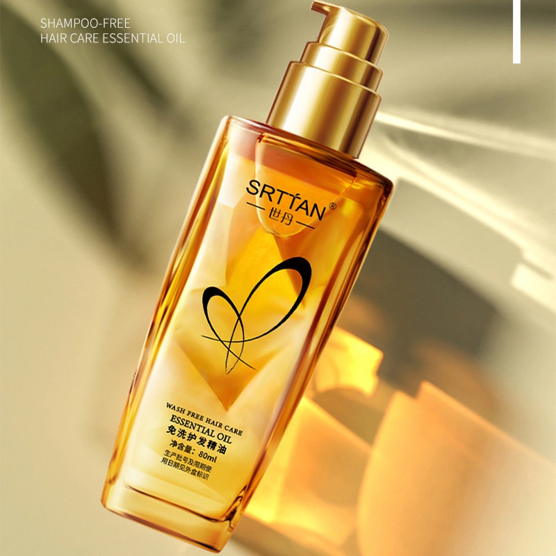 น้ำมันบำรุงเส้นผมแบบไม่ต้องล้า - Essential Oils บทวิจารณ์และราคา
