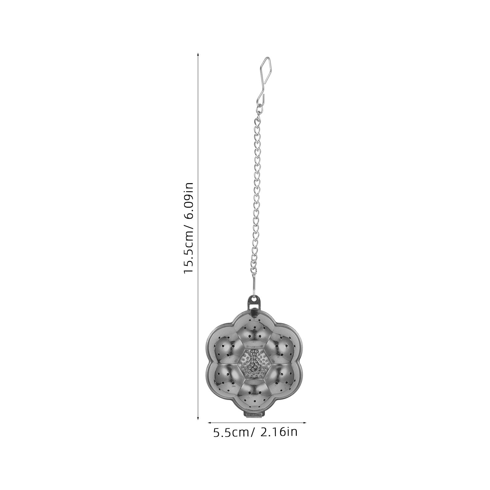 3 ชิ้น ที่กรองชาสแตนเลสเกรดอาห - Chamomile Tea บทวิจารณ์และราคา