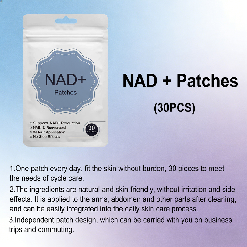แผ่นแปะ NAD+ และแผ่นแปะทรานส์เ - Ginger Tea บทวิจารณ์และราคา
