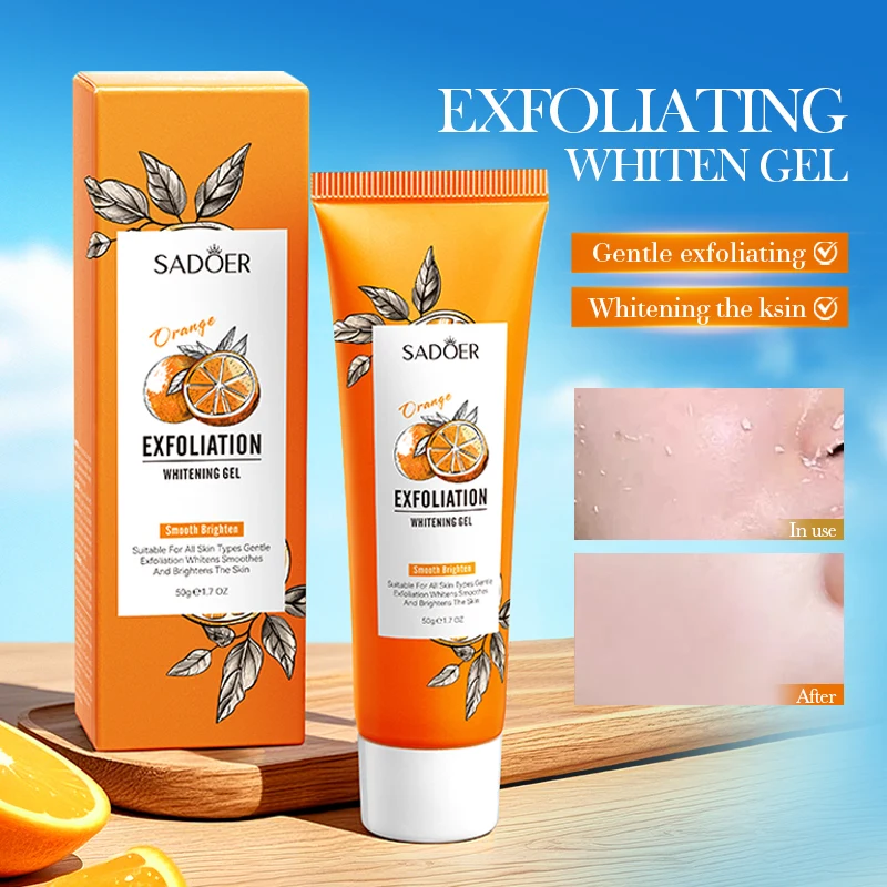เจลขัดผิวส้ม สครับขัดผิวหน้า ใ - Echinacea บทวิจารณ์และราคา