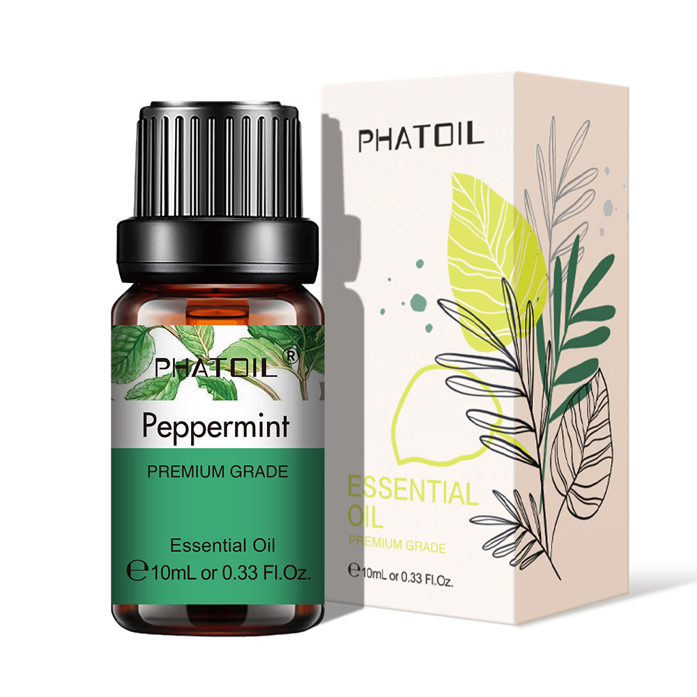 PHATOIL ชุดน้ำมันหอมระเหยสำหรั - Lavender Oil บทวิจารณ์และราคา