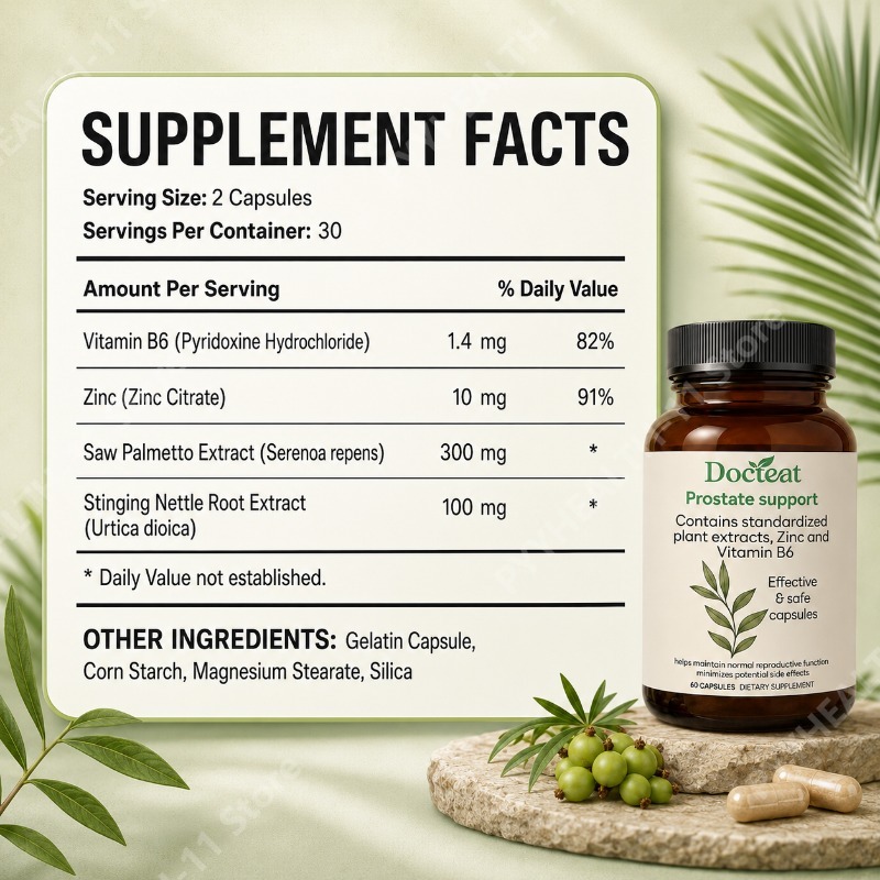 แคปซูลซอว์พาล์มเมตโต ผสมรากตำแ - Herbal Supplement บทวิจารณ์และราคา