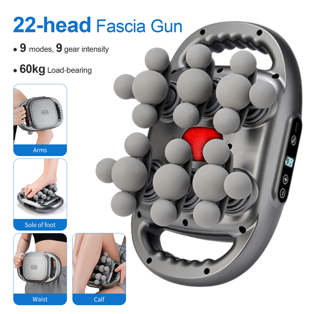 ปืนนวดกล้ามเนื้อ 22 หัว ระบบสั - Health Wellness บทวิจารณ์และราคา