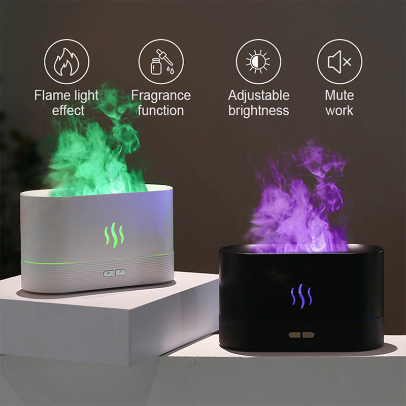 เครื่องพ่นไอน้ำอโรม่าแบบตั้งโต - Lavender Oil บทวิจารณ์และราคา