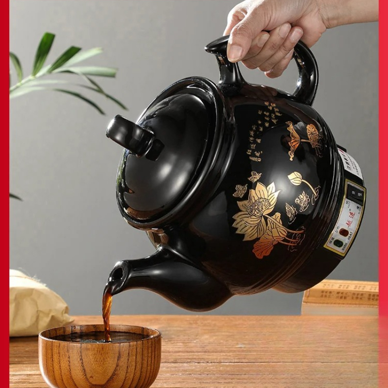 หม้อต้มสมุนไพรอัตโนมัติ 220V เ - Herbal Tea บทวิจารณ์และราคา