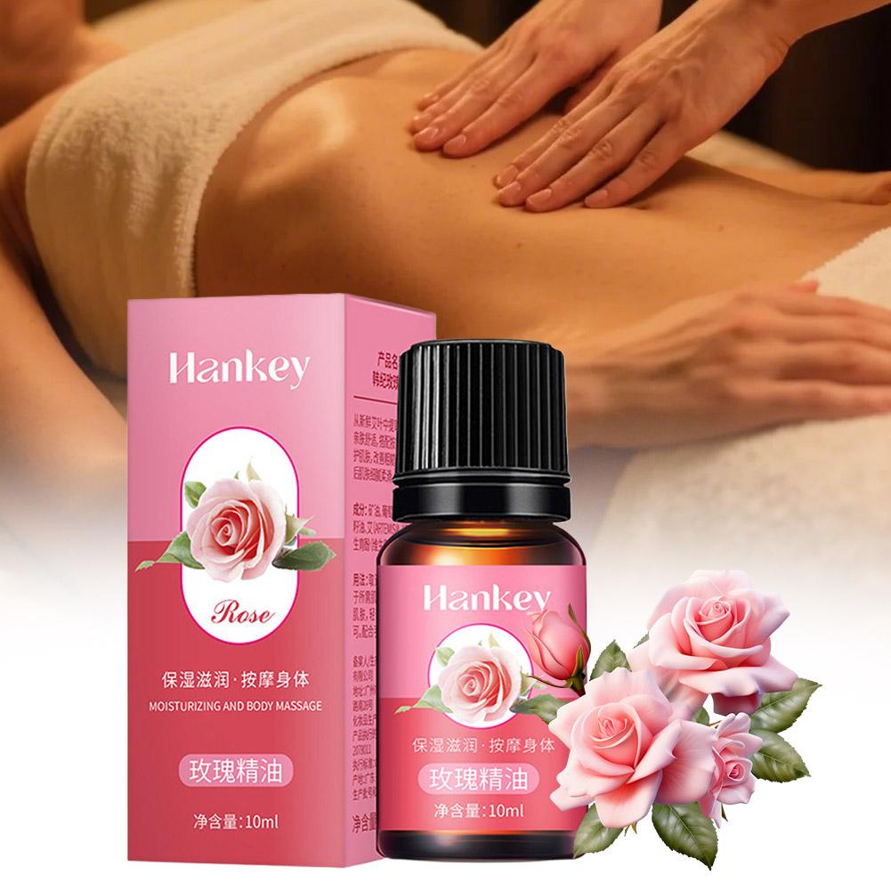 น้ำมันนวดตัว 10 มล. สารสกัดจาก - Lavender Oil บทวิจารณ์และราคา