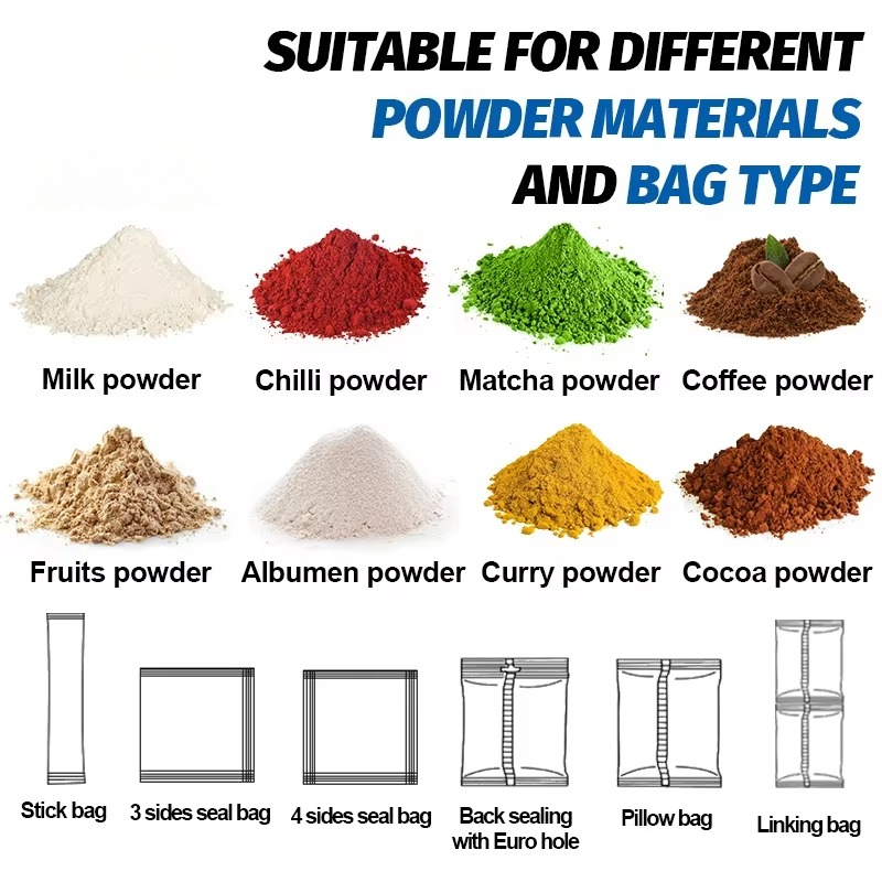 เครื่องบรรจุผงขมิ้นและพริกแบบแ - Turmeric บทวิจารณ์และราคา