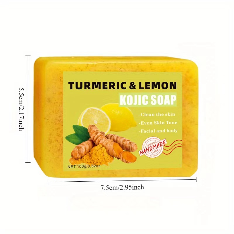 สบู่กรดซิตริกขมิ้น 2 ชิ้น, ทำค - Turmeric บทวิจารณ์และราคา