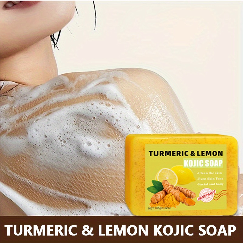สบู่กรดซิตริกขมิ้น 2 ชิ้น, ทำค - Turmeric บทวิจารณ์และราคา