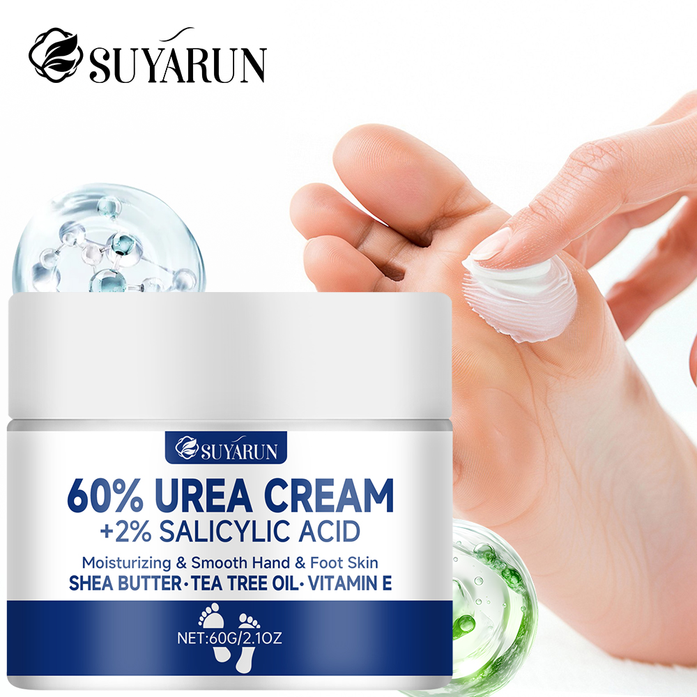SUYARUN ครีมทาเท้ายูเรีย 60% ส - Herbal Tincture บทวิจารณ์และราคา